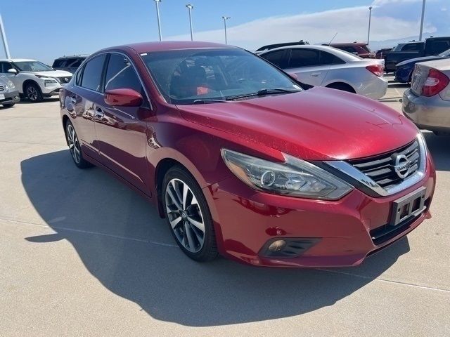 2017 Nissan Altima 2.5 SR