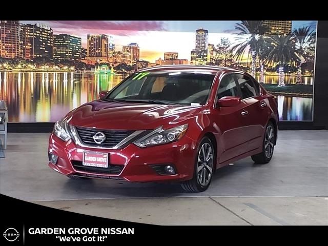 2017 Nissan Altima 2.5 SR