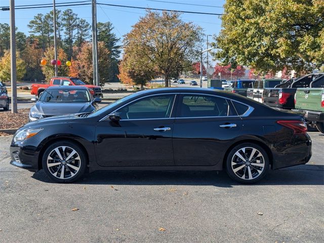 2017 Nissan Altima 2.5 SR