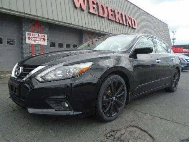 2017 Nissan Altima 2.5 SR