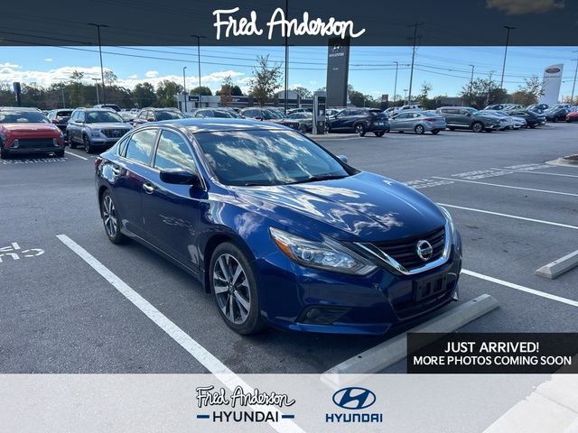 2017 Nissan Altima 2.5 SR