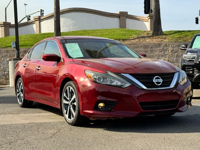 2017 Nissan Altima 2.5 SR