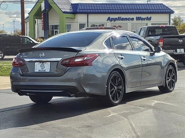 2017 Nissan Altima 2.5 SR