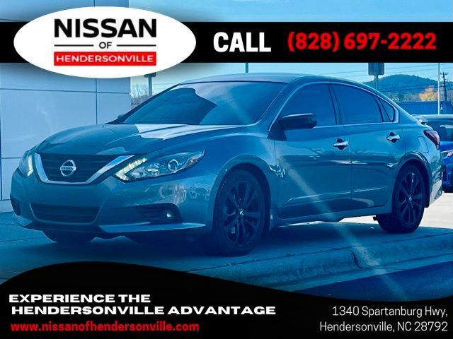 2017 Nissan Altima 2.5 SR