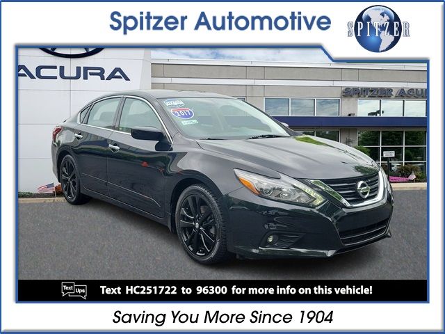 2017 Nissan Altima 2.5 SR