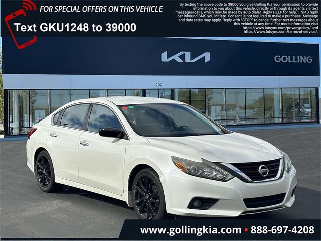 2017 Nissan Altima 2.5 SR