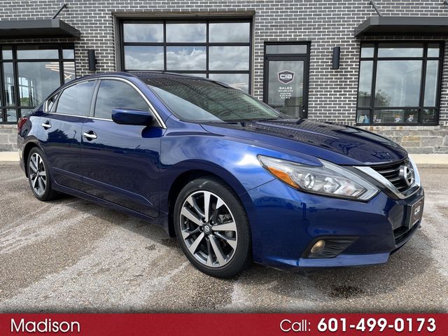 2017 Nissan Altima 2.5 SR