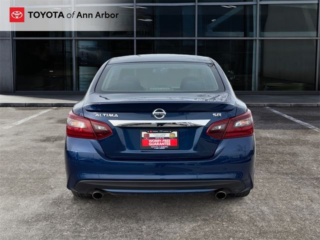 2017 Nissan Altima 2.5 SR