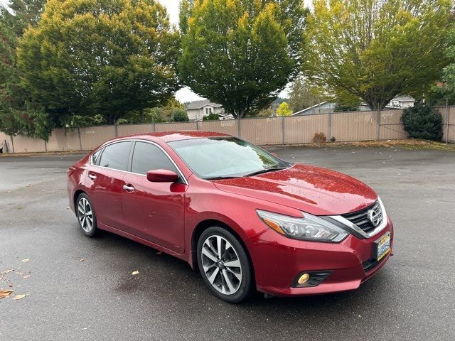 2017 Nissan Altima 2.5 SR