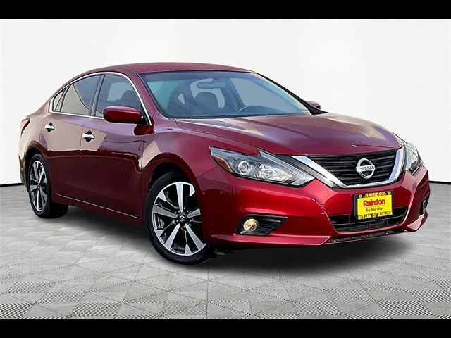 2017 Nissan Altima 2.5 SR