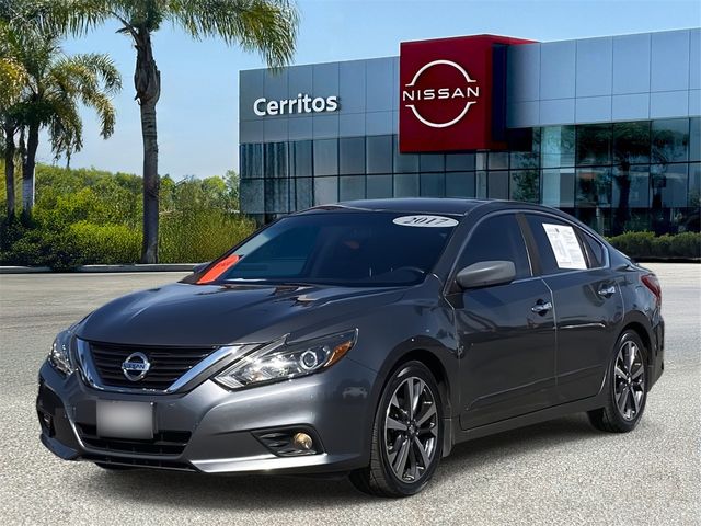 2017 Nissan Altima 2.5 SR