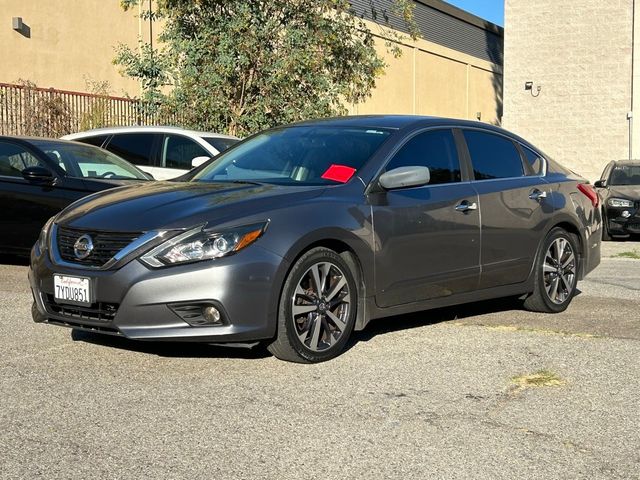 2017 Nissan Altima 2.5 SR