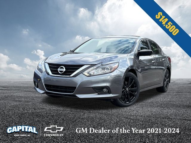 2017 Nissan Altima 2.5 SR