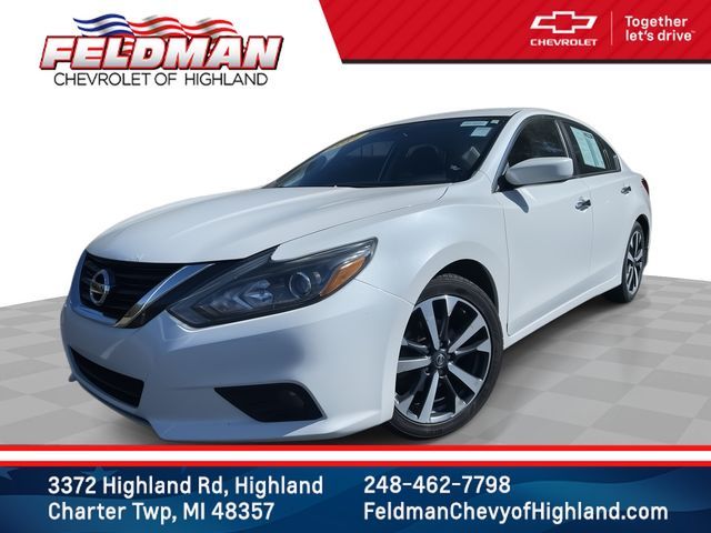 2017 Nissan Altima 2.5 SR