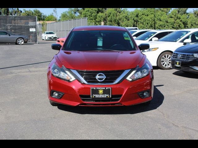 2017 Nissan Altima 2.5 SR