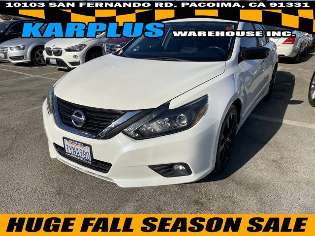 2017 Nissan Altima 2.5 SR