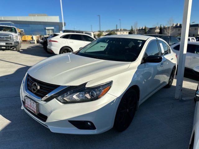 2017 Nissan Altima 2.5 SR