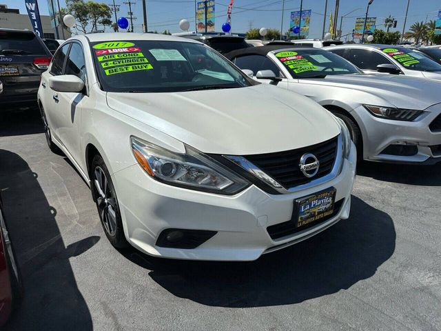 2017 Nissan Altima 2.5 SV