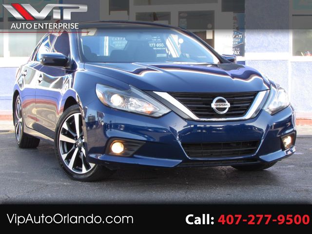 2017 Nissan Altima 2.5 SR