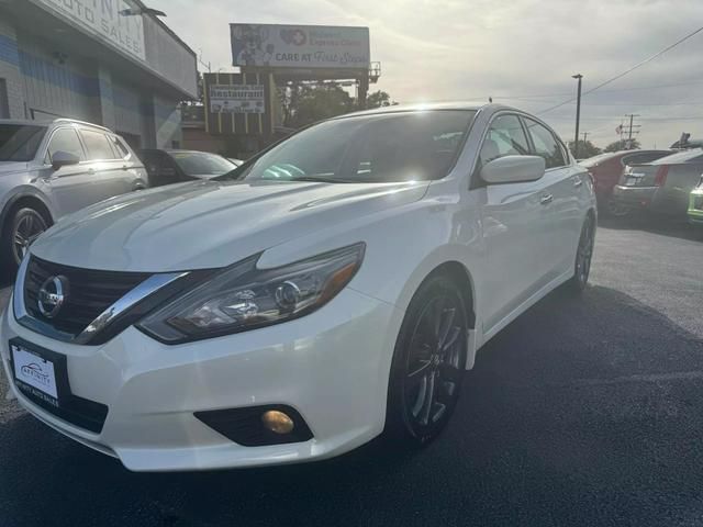 2017 Nissan Altima 2.5 SR