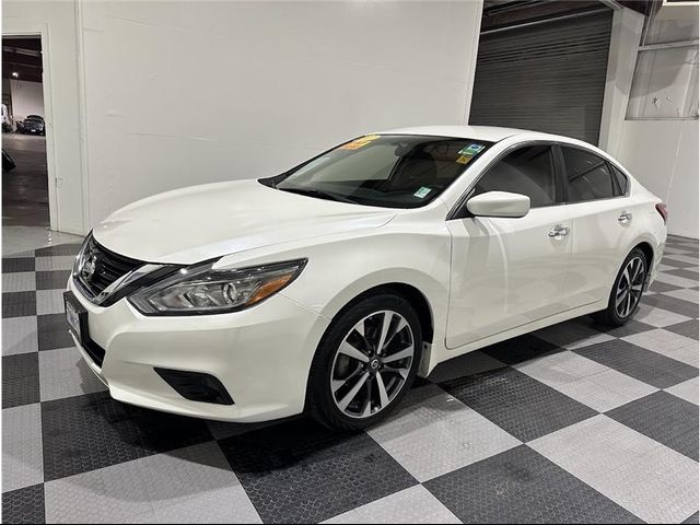 2017 Nissan Altima 2.5 SR