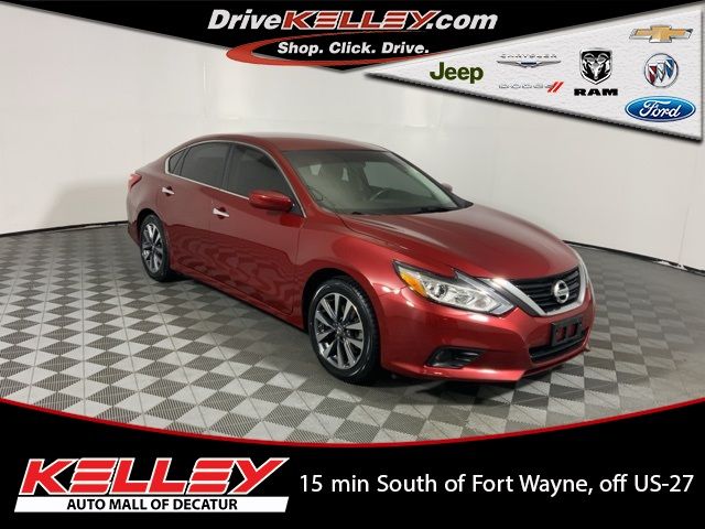 2017 Nissan Altima 2.5 SV