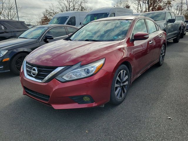 2017 Nissan Altima 2.5 SV