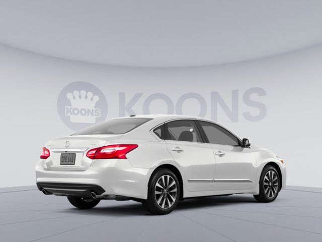 2017 Nissan Altima 2.5 SV