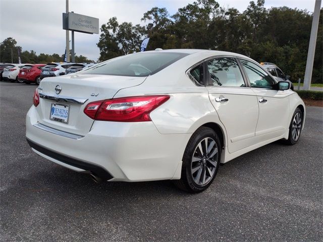 2017 Nissan Altima 2.5 SV