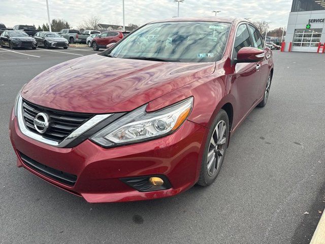 2017 Nissan Altima 2.5 SV