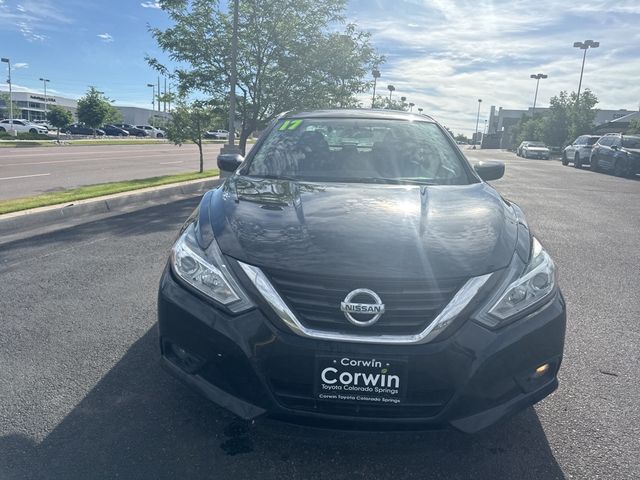 2017 Nissan Altima 2.5 SV