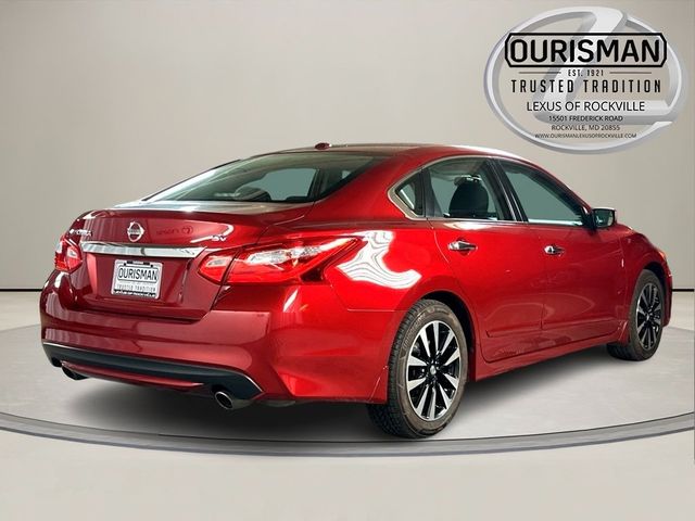 2017 Nissan Altima 2.5 SV