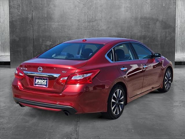 2017 Nissan Altima 2.5 SV