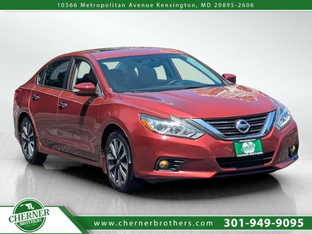 2017 Nissan Altima 2.5 SV