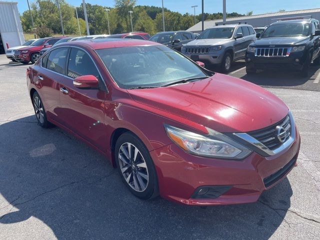 2017 Nissan Altima 2.5 SV