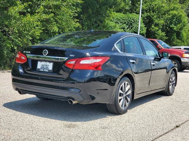 2017 Nissan Altima 2.5 SV