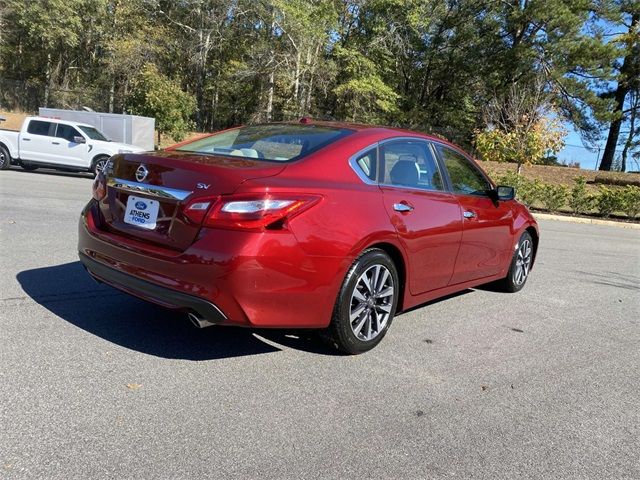 2017 Nissan Altima 2.5 SV