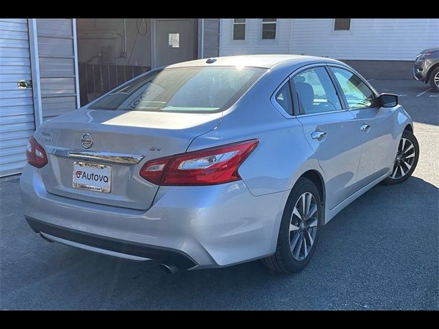 2017 Nissan Altima 2.5 SV