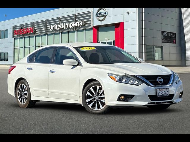 2017 Nissan Altima 2.5 SV