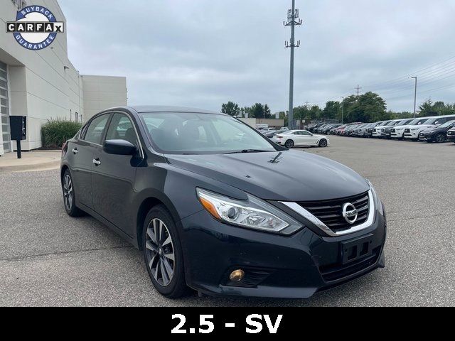 2017 Nissan Altima 2.5 SV