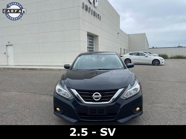 2017 Nissan Altima 2.5 SV