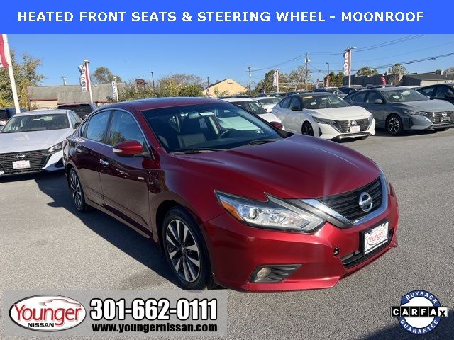 2017 Nissan Altima 2.5 SV