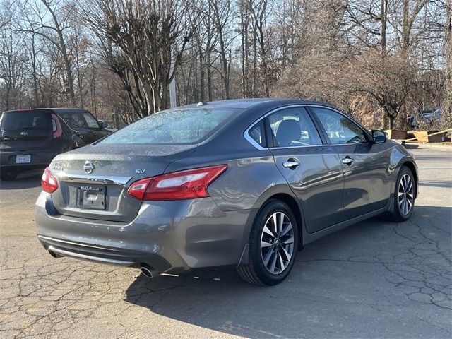 2017 Nissan Altima 2.5 SV