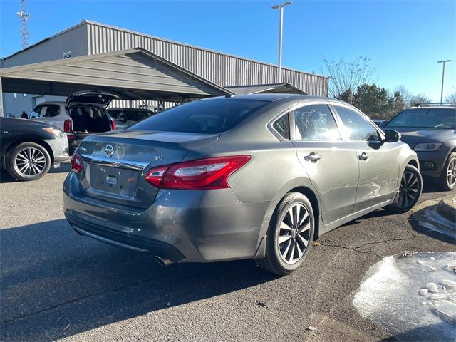 2017 Nissan Altima 2.5 SV