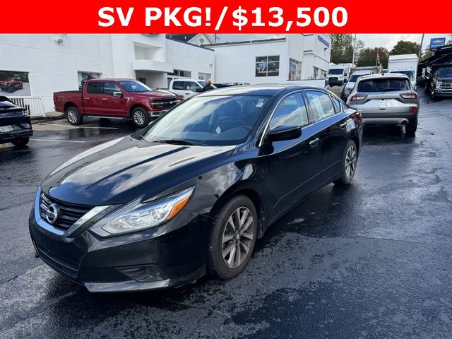 2017 Nissan Altima 2.5 SV