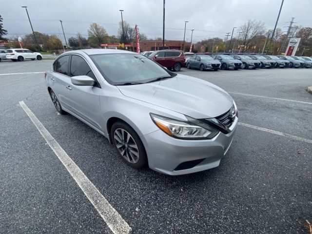 2017 Nissan Altima 2.5 SV