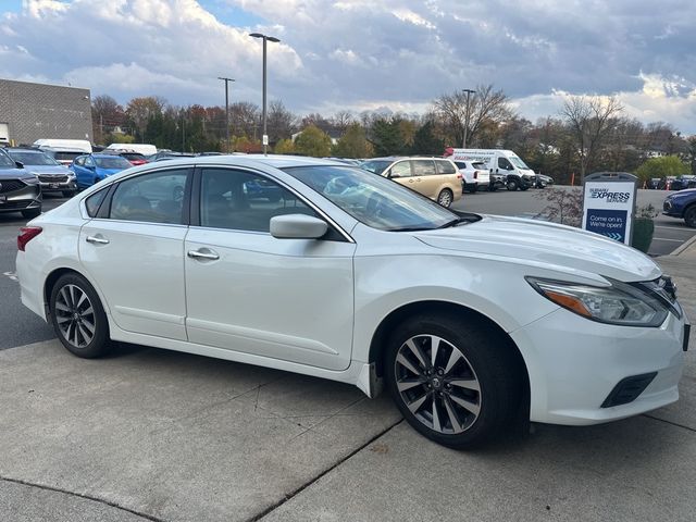 2017 Nissan Altima 2.5 SV