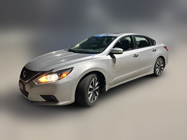 2017 Nissan Altima 2.5 SV