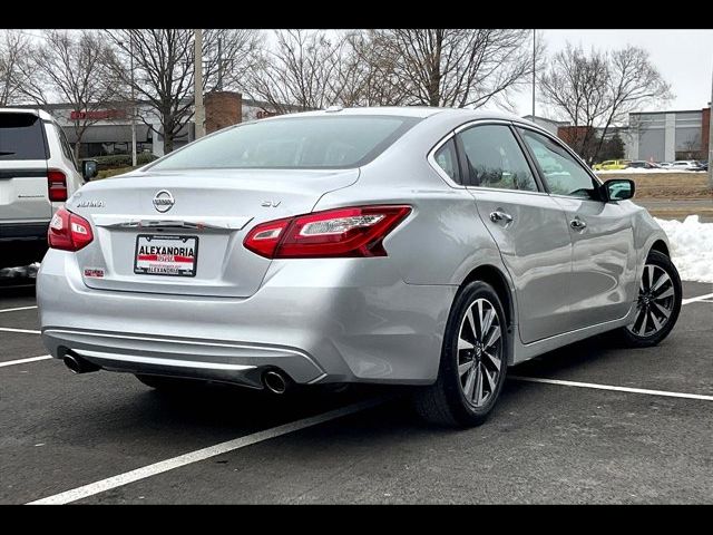 2017 Nissan Altima 2.5 SV