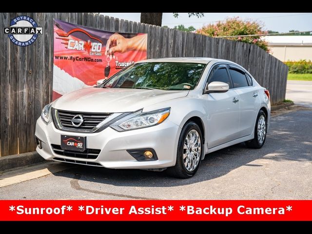 2017 Nissan Altima 2.5 SV